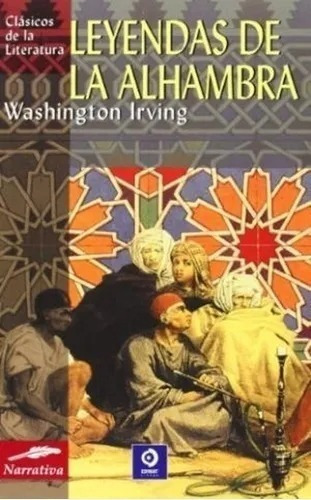 Leyendas De La Alhambra, De Washington Irving. Editorial Edimat, Tapa Blanda En Español