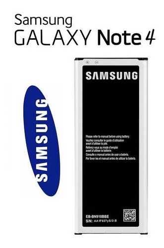 Bateria Pila Samsung Galaxy Note 4 Tienda Fisica En Oferta