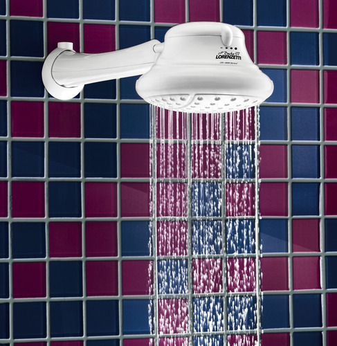 Ducha Eléctrica Lorenzetti Bella Ducha