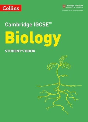 Cambridge Igcse Biology - Students Book - 3 Ed - Collins