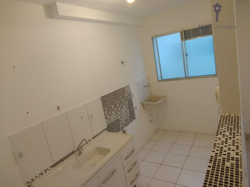 Apartamento Para Venda Parque Sicília - 47 M2, 2 Domirtórios - Votorantim - Ap0880