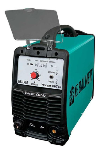 Máquina Corte Plasma Manual Balmer Vulcano Cut 62 Tri 380v
