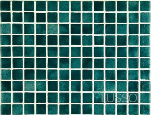 Mosaico Español Para Piscina / Lusso Mosaicos / Las Condes