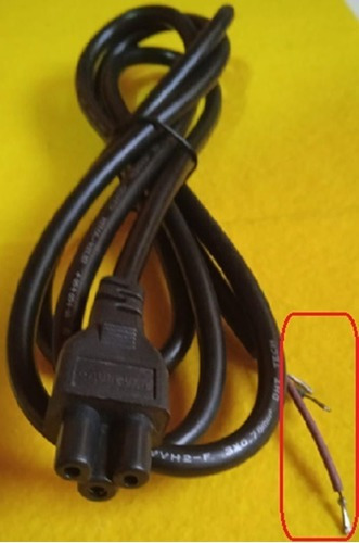 Puntotecno - Pack 10 Cable Poder Trebol  Estañado Para Magic