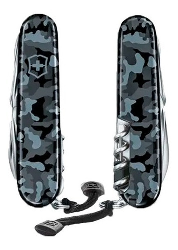 Imagen 3 de 5 de Victorinox Navaja Edición Especial Midnight Explorer