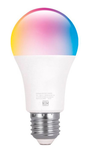 Lampara De Escritorio Con Foco Smart Balon Azul Para Niño