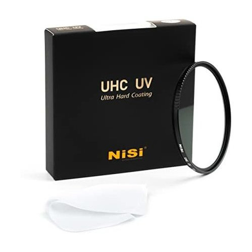 Filtro De Protección Uv Uhc Nisi De 49 Mm | 18 Recubrimiento