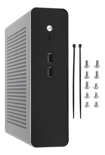 Mini Itx Gaming Pc Case, G60s Htpc Chassis Full Dcatx De Ali