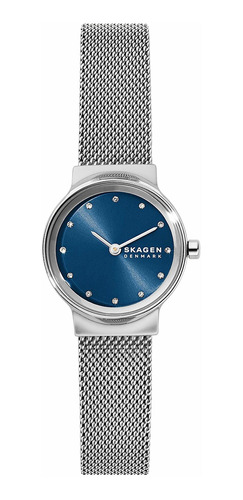 Reloj De Cuarzo Skagen Freja Para Mujer Con Correa De Acero 