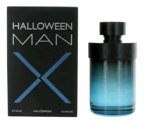 Halloween Man X Eau De Toilette 125ml