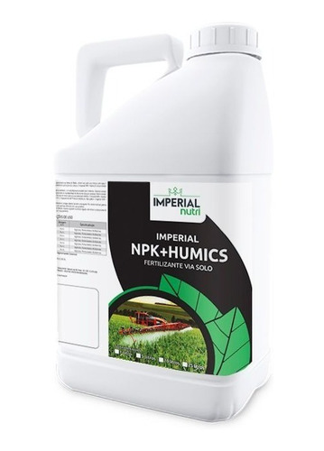 Kit Adubo Fertilizante Npk 10 10 10 + 04 14 08 - 10 L Cada
