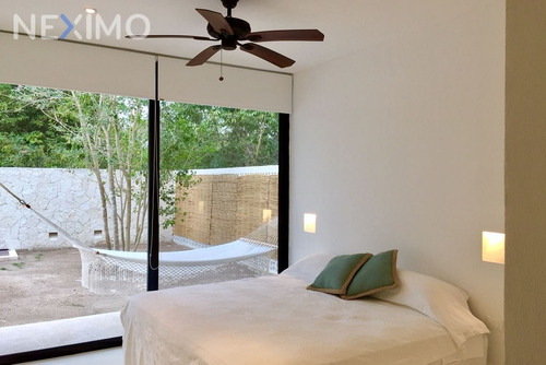 Imagen 6 de 14 de Venta De Departamento En Tulum Quintana Roo De 2 Recamaras Amueblado