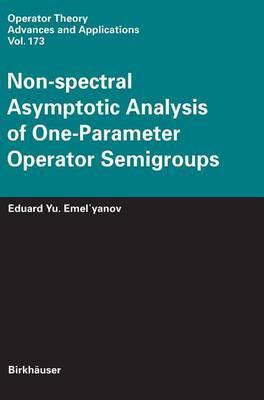 Libro Non-spectral Asymptotic Analysis Of One-parameter O...