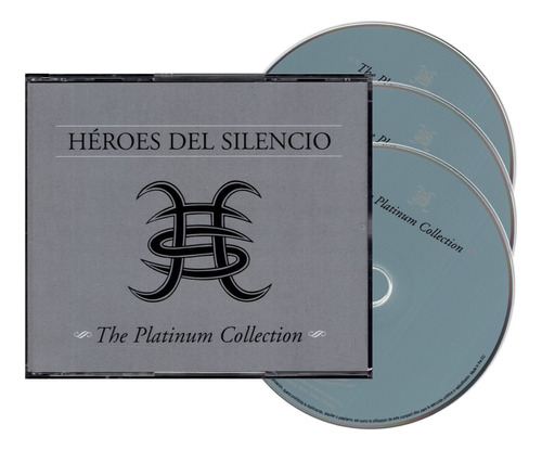 Heroes Del Silencio The Platinum Collection Box 3 Discos Cd