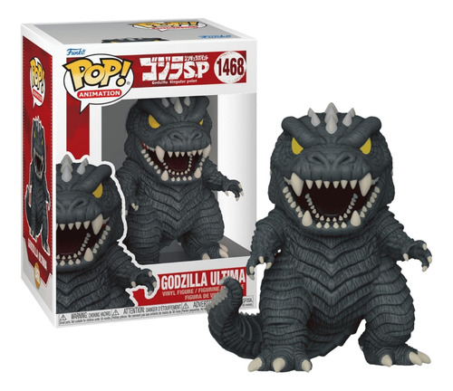 Funko Pop Godzilla Ultima #1468 Singular Point