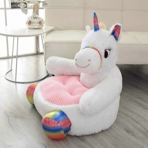 Imagen 2 de 7 de Puff Oso Sillón Niño Niña Bebe Infantil Puf Sillon