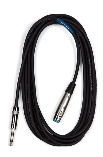 Cable Profesional Ddrum Xlr Plug 4,5 Metros Microfono Canon