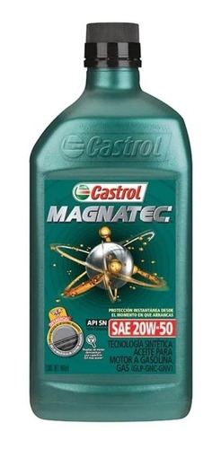 001002 Aceite Castrol Magnatec 20w50 (semi)