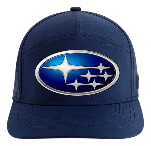 Gorra Subaru Racing 5 Paneles Premiun Blue Xv