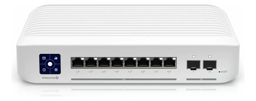 Switch De Red Administrable Ubiquiti 8 Puertos Poe+ 2 Sfp+