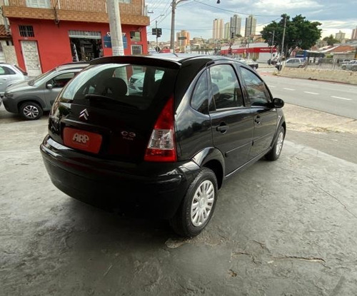 Citroen C3 Glx 1.4 2009 Preto