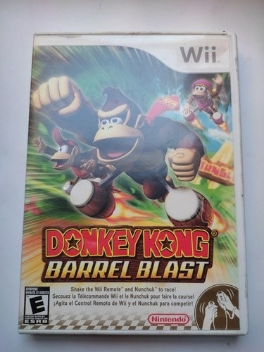 Donkey Kong Barrel Blast Nintendo Wii