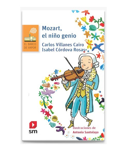 Mozart El Niño Genio - Loran Sm Ediciones