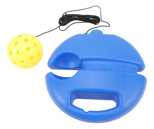 Entrenador De Cuerdas Con Rebote, Pickleball, Practica Bateo