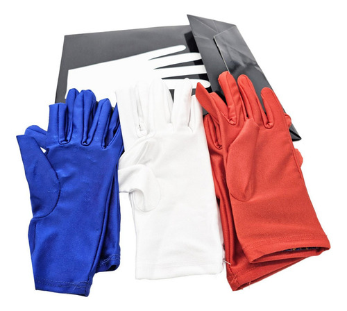 Guantes Cambio De Color Trick De Mago, Accesorios De De Mago