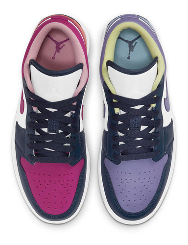 Zapatillas Jordan 1 Low Purple Magenta Dj4342_400