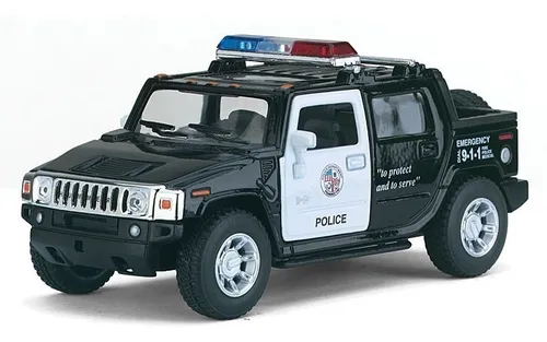 comprar Hummer H2 Sut 2005 Policia Kinsmart Escala 1\u002F40