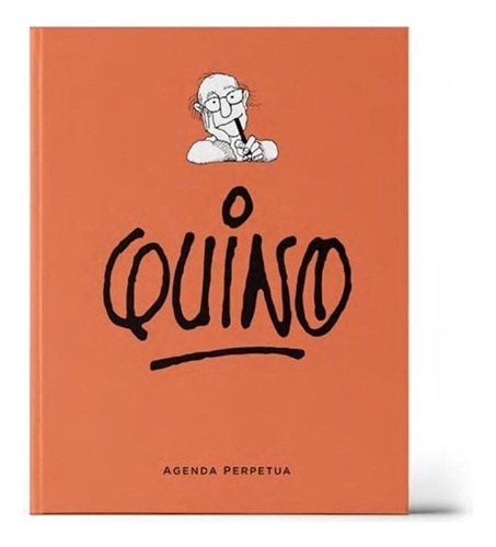 Quino Agenda Perpetua Roja