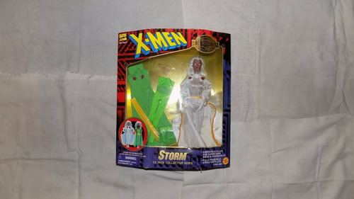 X-men Toybiz Storm Tempestade Collector´s Edition Barbie