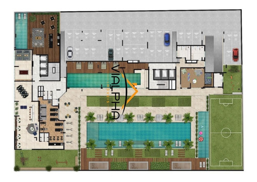Imagem 19 de 25 de Vendo Cobertura De 531 Metros Com 4 Suítes , 4 Vagas, Piscina Privativa, Churrasqueira No Terraço, Banheiro Senhor E Senhora, Vista 360º No Aruanã 601 - Ap00104 - 34940765