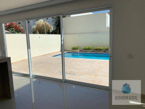 Imagem 10 de 30 de Casa Com 5 Dormitórios À Venda, 350 M² Por R$ 1.600.000,00 - Betel - Paulínia/sp - Ca1567