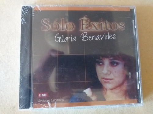 Cd    Gloria Benavides    -   Solo Exitos