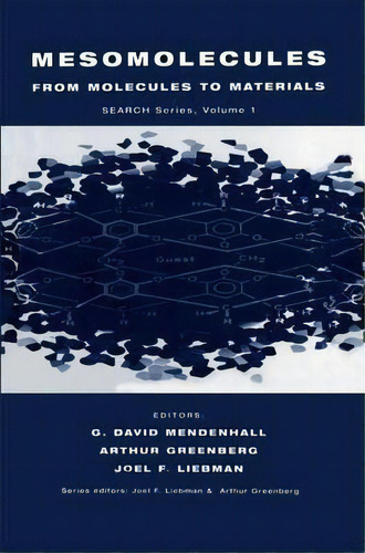 Mesomolecules, De D. Mendenhall. Editorial Chapman Hall, Tapa Dura En Inglés