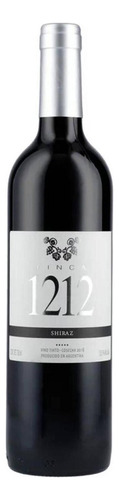 Pack De 2 Vino Tinto Finca 1212 Shiraz 750 Ml