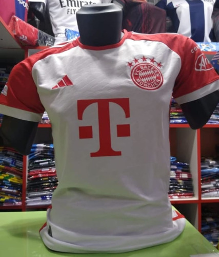 Camiseta   Club Bayer  Munich Temporada 2023 - .2024 Titular
