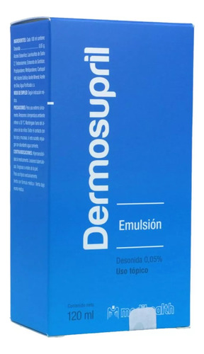 Dermosupril Emulsion Fco X 120 