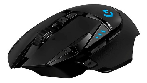 Imagen 9 de 10 de Mouse Gamer G502 Lightspeed Original Inalámbrico Logitech G