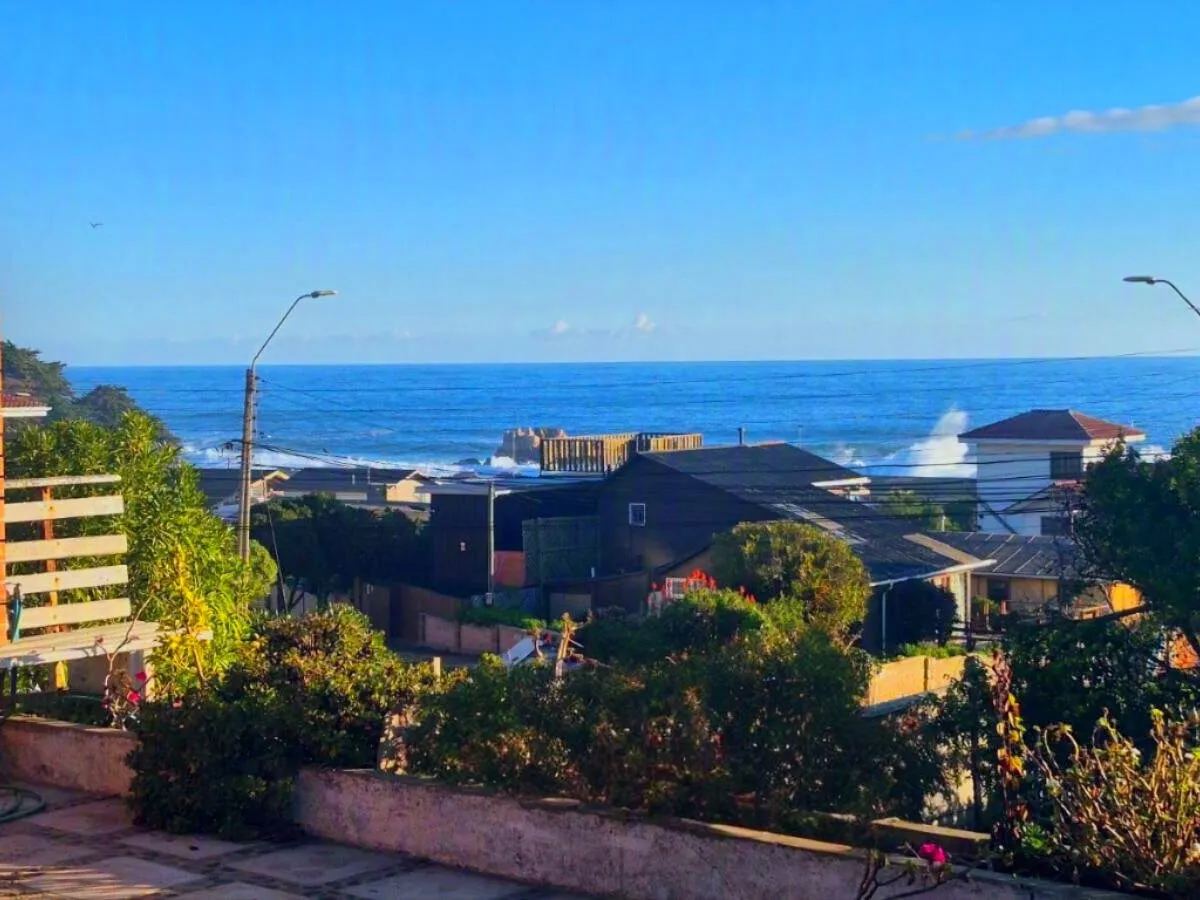 Imagen 3 de 24 de Venta Vista Al Mar | Playa Las Conchitas El Quisco