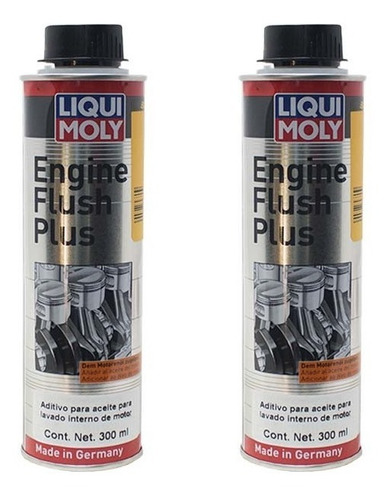 Engine Flush Liqui Moly Limpiador Interno De Motor 2 Pzas