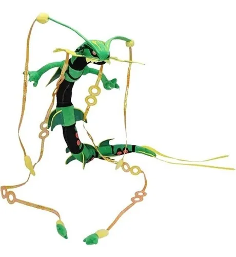Mega Rayquaza Muñeca Peluche Juguete Regalo Para Niños 85cm