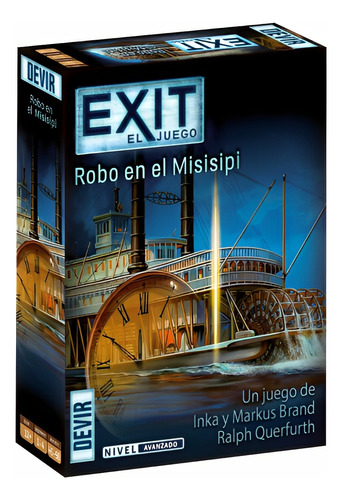 Juego Exit Robo En El Misisipi