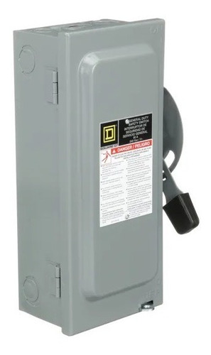 Imagen 8 de 9 de Interruptor De Seguridad 3 Polos 60 A. Clase 3130 - D322n