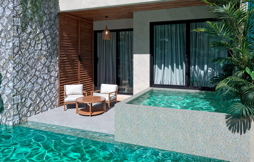 Departamento En Venta En Playa Del Carmen, Be X, Tipo Estudio Con Un Diseño Único