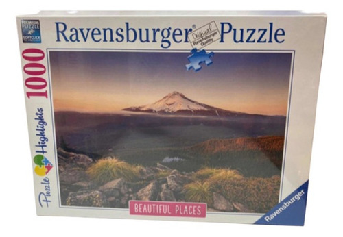Ravensburger Rompecabezas Monte Hood Oregon 1000 Pza