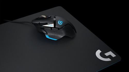 Mouse Pad gamer Logitech G440 Serie G de goma 280mm x 340mm x 3mm negro