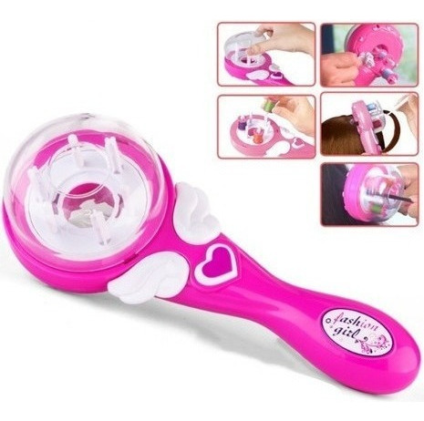 T Máquina De Trenzado De Cabello For Niños, Herramienta De